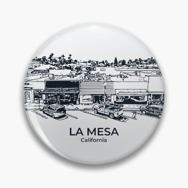 Item preview, La Mesa - California designed and sold by Lakeric.