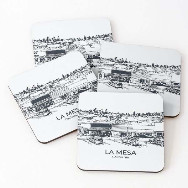 Item preview, La Mesa - California designed and sold by Lakeric Cityscapes.