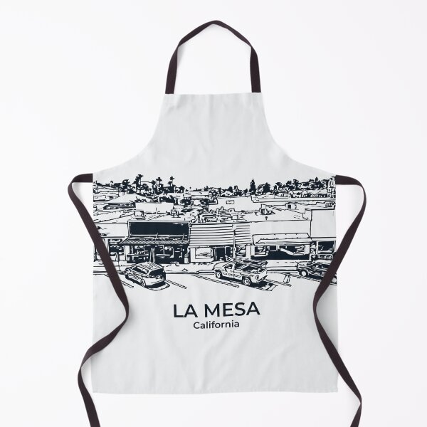 Item preview, La Mesa - California designed and sold by Lakeric Cityscapes.