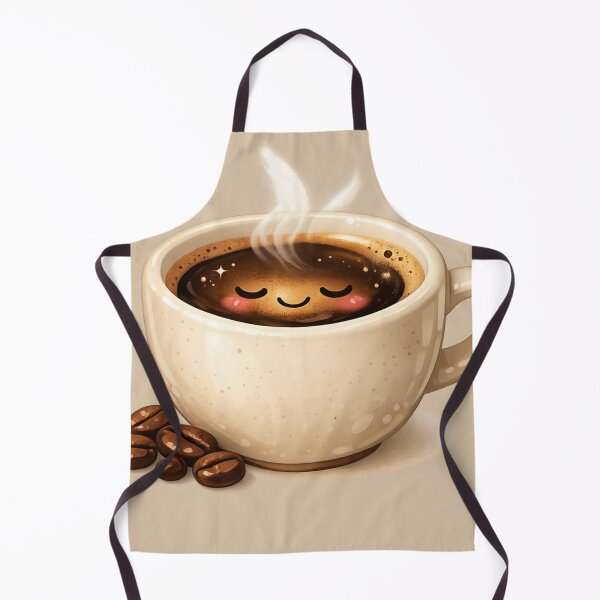 Item preview, Cozy Espresso Cup Art – Cute Café Coffee Espresso Art designed and sold by MeghannsMinimalMeals.