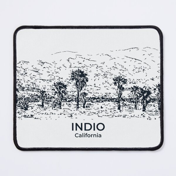 Item preview, Indio - California designed and sold by Lakeric Cityscapes.