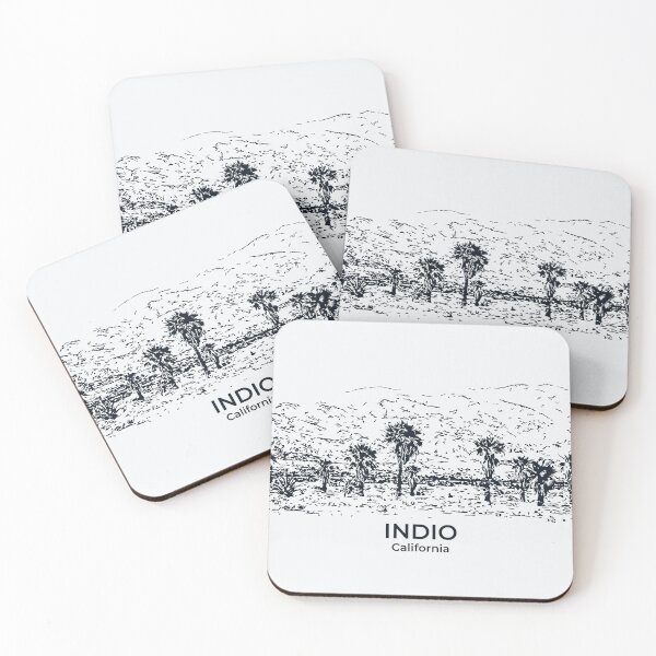 Item preview, Indio - California designed and sold by Lakeric Cityscapes.