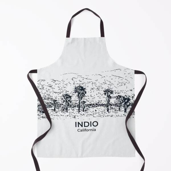 Item preview, Indio - California designed and sold by Lakeric Cityscapes.