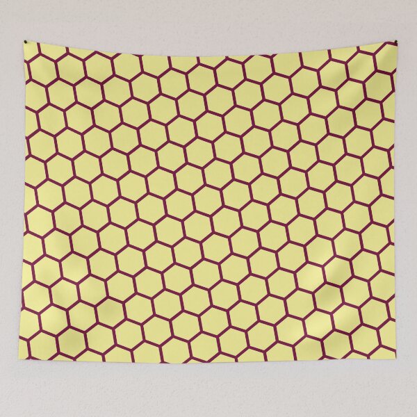 Item preview, Bold Hive Checkers - Abstract Geometric Shape Pattern  - Valentine Gifts For Wife designed and sold by RoyalStarsPatts.