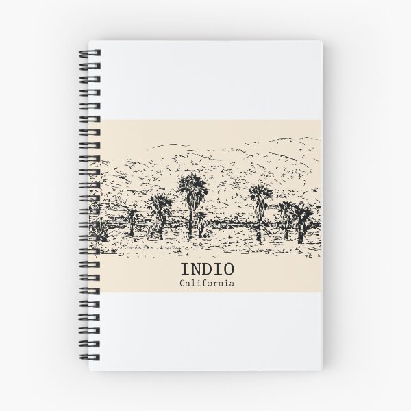 Item preview, Indio - California designed and sold by Lakeric Cityscapes.