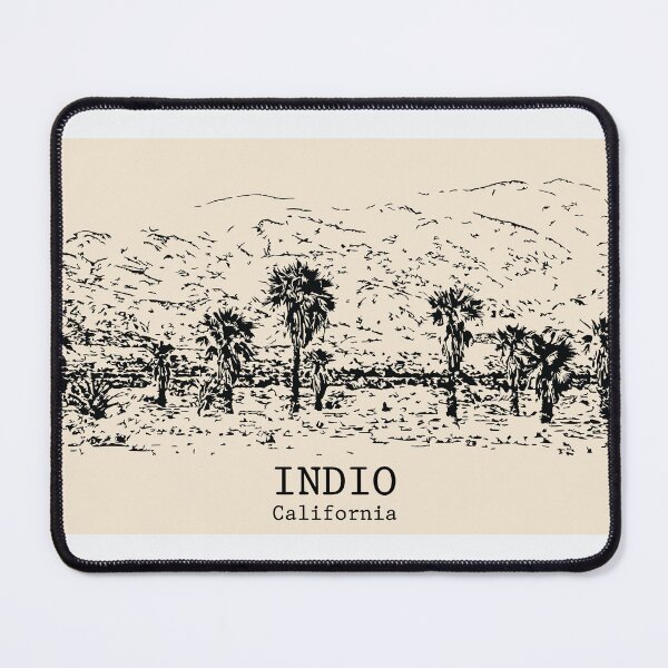 Item preview, Indio - California designed and sold by Lakeric Cityscapes.