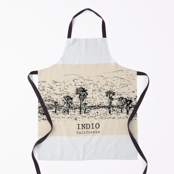 Item preview, Indio - California designed and sold by Lakeric Cityscapes.