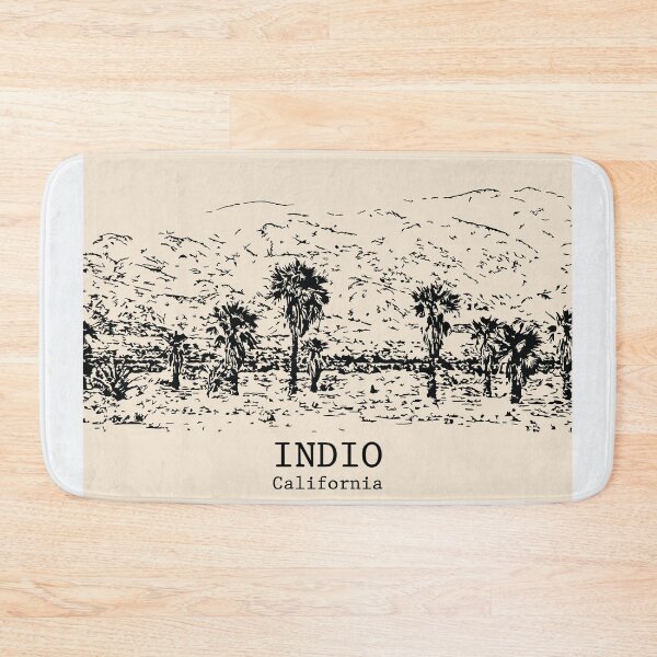 Item preview, Indio - California designed and sold by Lakeric Cityscapes.