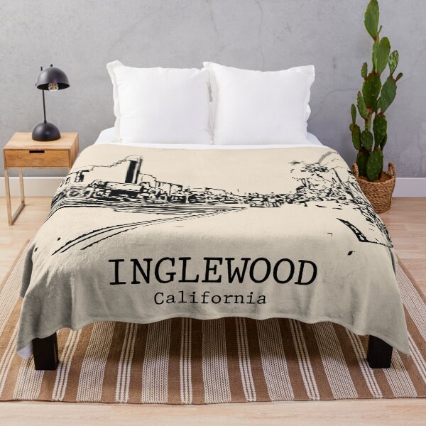 Item preview, Inglewood - California designed and sold by Lakeric Cityscapes.