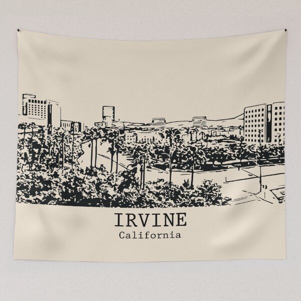 Item preview, Irvine - California designed and sold by Lakeric Cityscapes.
