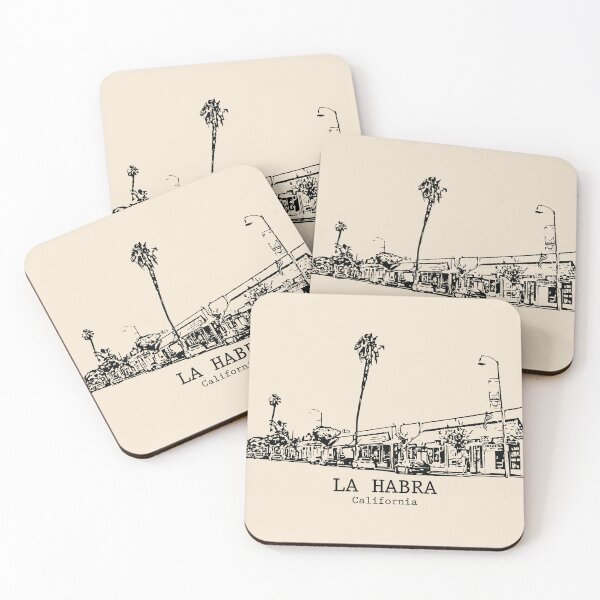 Item preview, La Habra - California designed and sold by Lakeric Cityscapes.