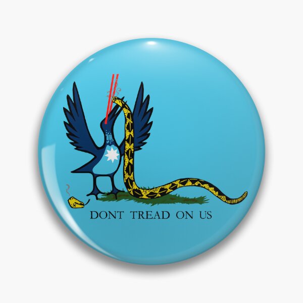 Item preview, Laser Loon Don’t Tread on Us  designed and sold by MinnesotaFlag.