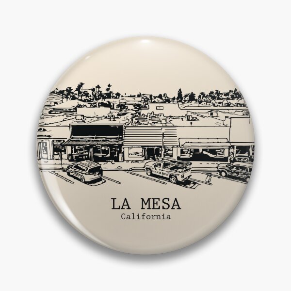 Item preview, La Mesa - California designed and sold by Lakeric.