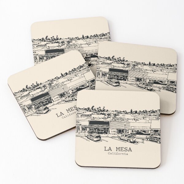 Item preview, La Mesa - California designed and sold by Lakeric Cityscapes.