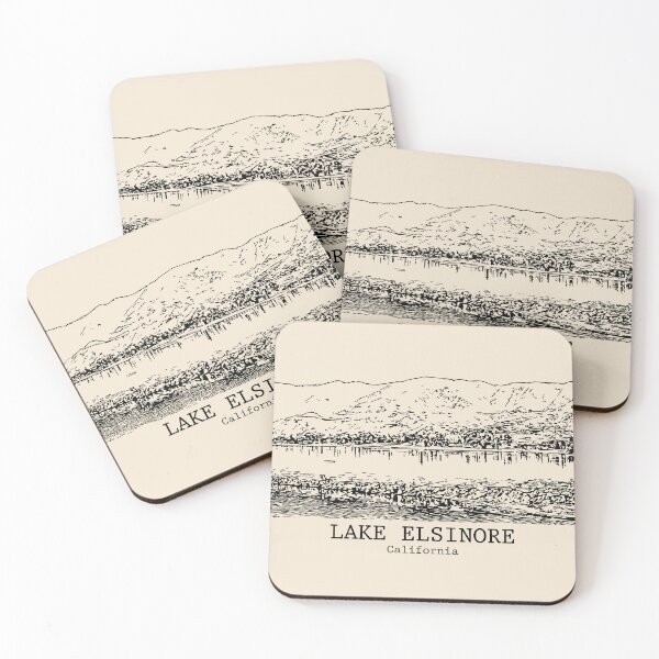 Item preview, Lake Elsinore - California designed and sold by Lakeric Cityscapes.