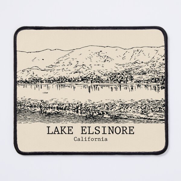 Item preview, Lake Elsinore - California designed and sold by Lakeric.