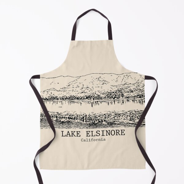 Item preview, Lake Elsinore - California designed and sold by Lakeric Cityscapes.