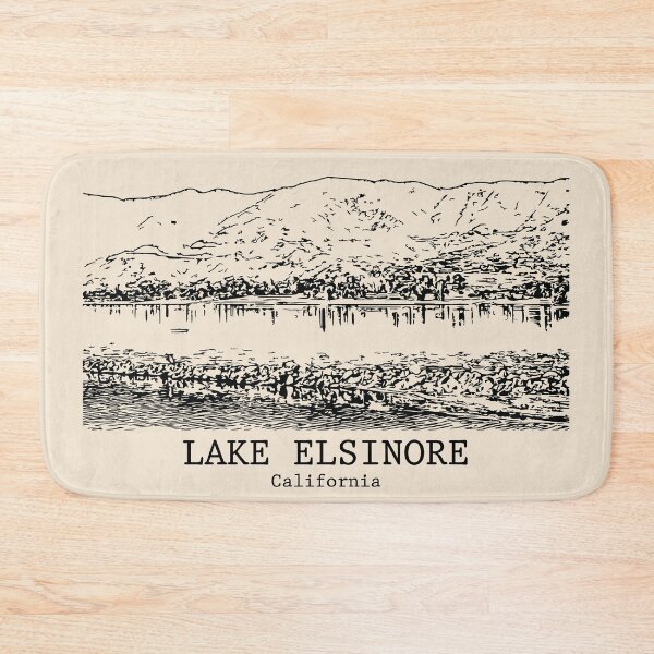 Item preview, Lake Elsinore - California designed and sold by Lakeric Cityscapes.