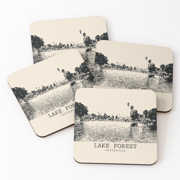 Item preview, Lake Forest - California designed and sold by Lakeric Cityscapes.