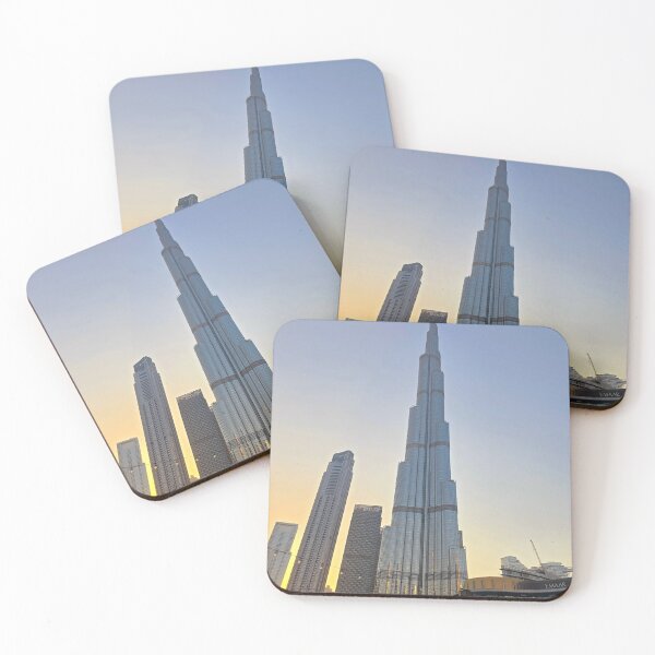 Item preview, Burj Khalifa, Dubai, at Sunset designed and sold by AndyLatt.