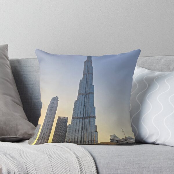Item preview, Burj Khalifa, Dubai, at Sunset designed and sold by AndyLatt.