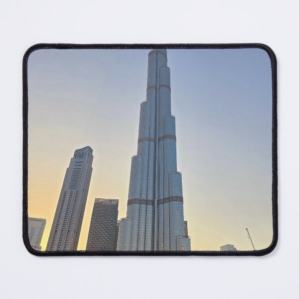 Item preview, Burj Khalifa, Dubai, at Sunset designed and sold by AndyLatt.