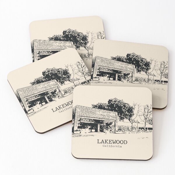 Item preview, Lakewood - California designed and sold by Lakeric Cityscapes.