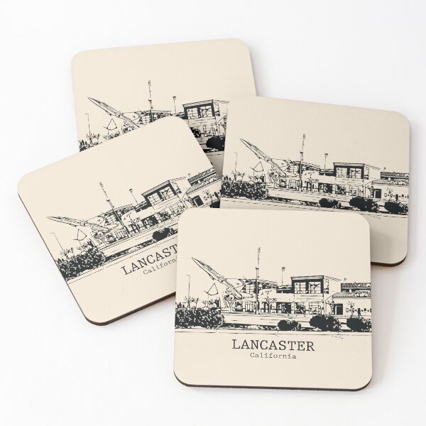 Item preview, Lancaster - California designed and sold by Lakeric Cityscapes.