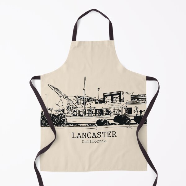 Item preview, Lancaster - California designed and sold by Lakeric Cityscapes.