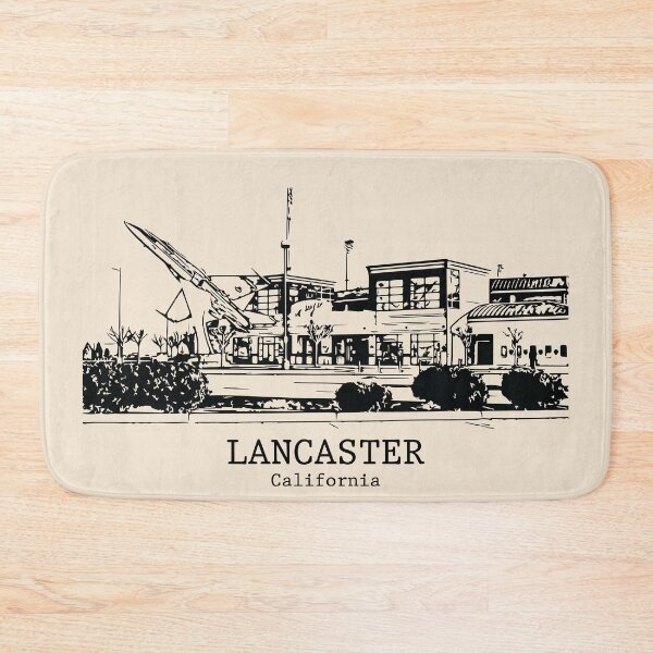 Item preview, Lancaster - California designed and sold by Lakeric Cityscapes.