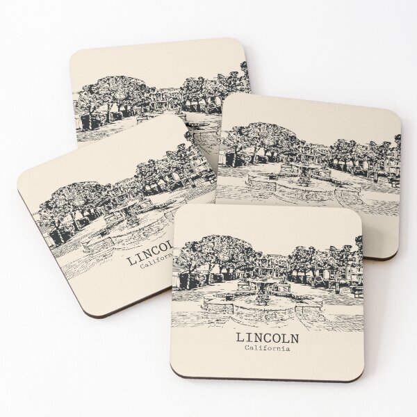 Item preview, Lincoln - California designed and sold by Lakeric Cityscapes.
