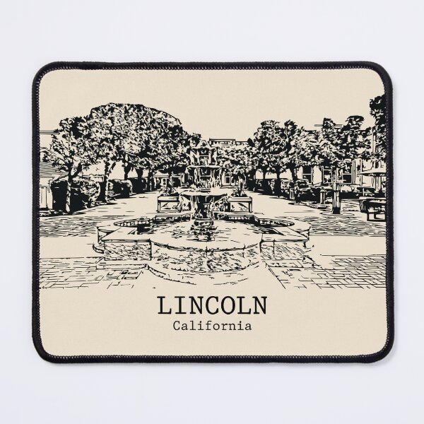 Item preview, Lincoln - California designed and sold by Lakeric.
