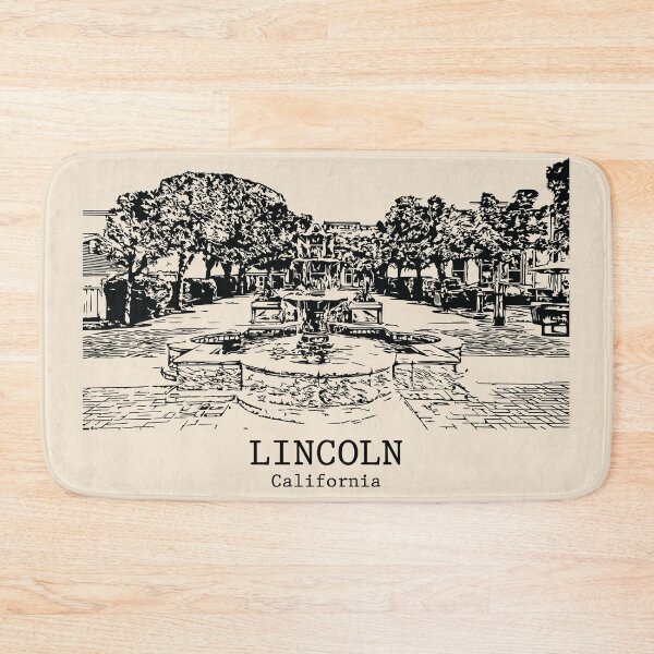 Item preview, Lincoln - California designed and sold by Lakeric.