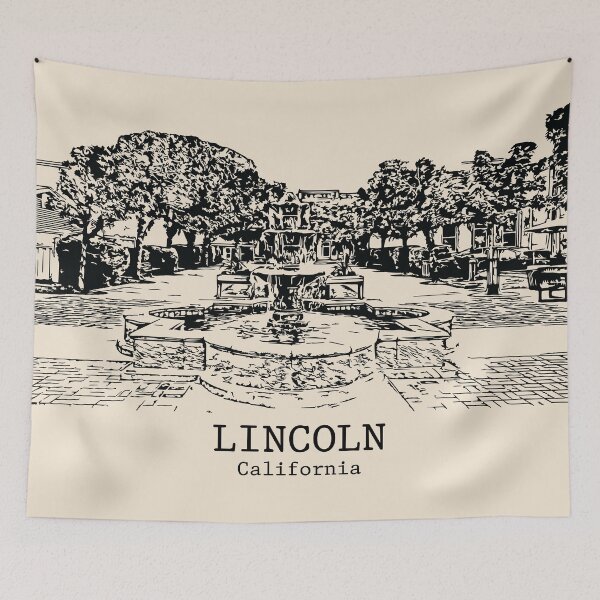 Item preview, Lincoln - California designed and sold by Lakeric.