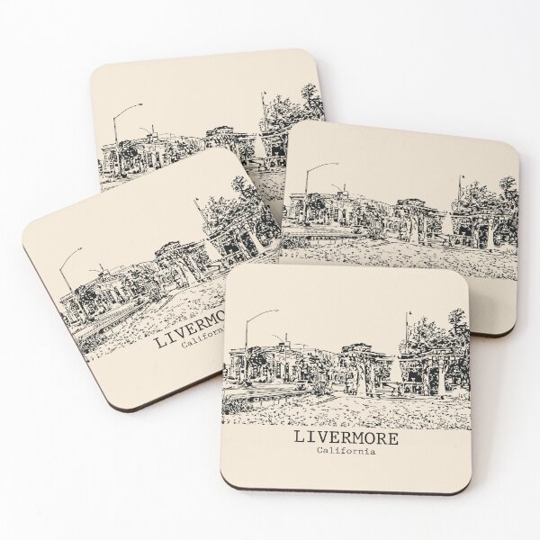 Item preview, Livermore - California designed and sold by Lakeric Cityscapes.