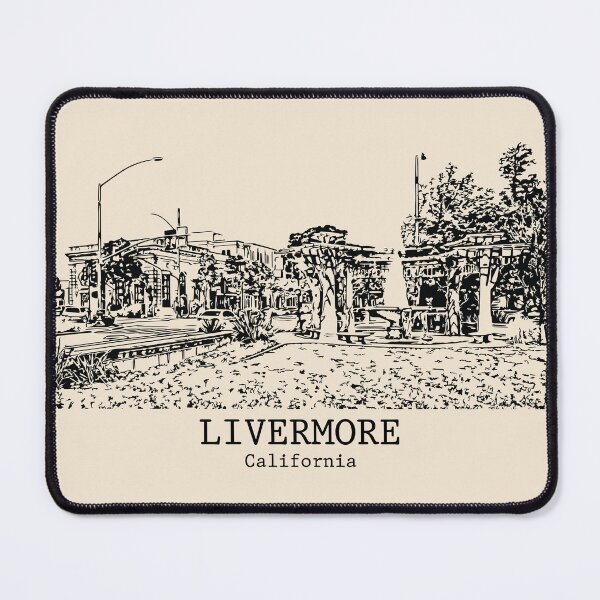 Item preview, Livermore - California designed and sold by Lakeric Cityscapes.