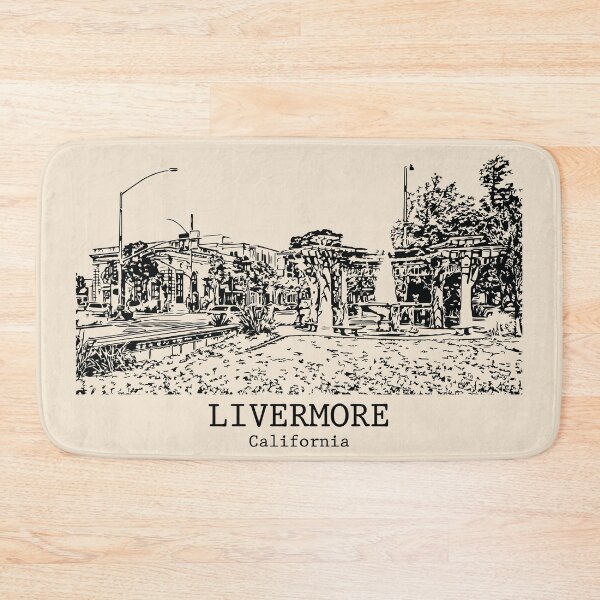 Item preview, Livermore - California designed and sold by Lakeric Cityscapes.