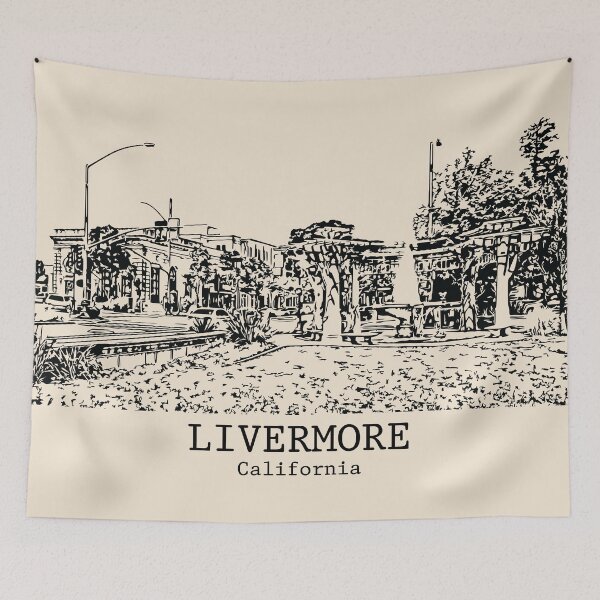 Item preview, Livermore - California designed and sold by Lakeric Cityscapes.