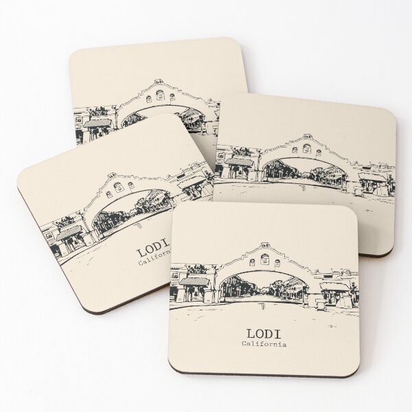 Item preview, Lodi - California designed and sold by Lakeric Cityscapes.
