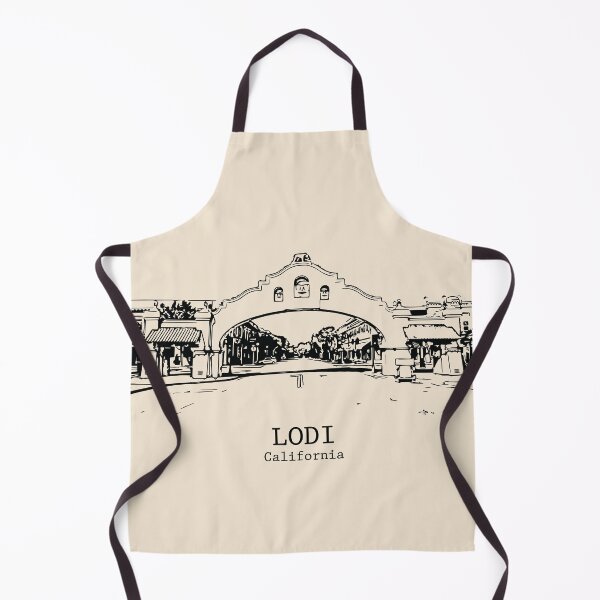 Item preview, Lodi - California designed and sold by Lakeric Cityscapes.