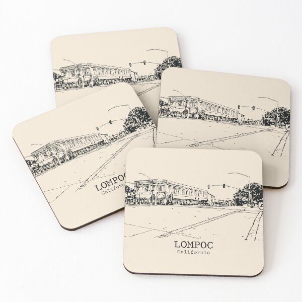 Item preview, Lompoc - California designed and sold by Lakeric Cityscapes.