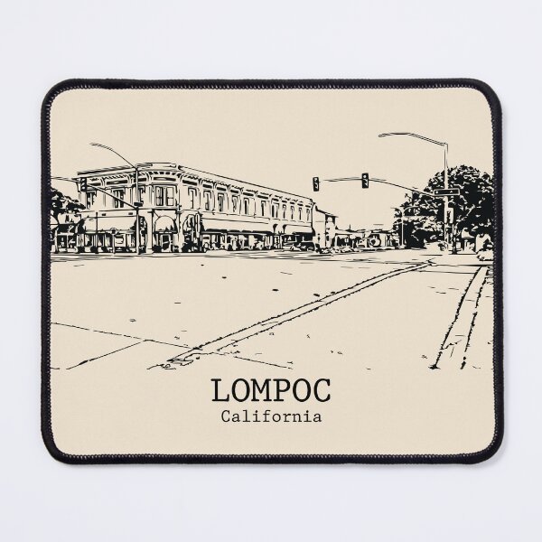 Item preview, Lompoc - California designed and sold by Lakeric Cityscapes.