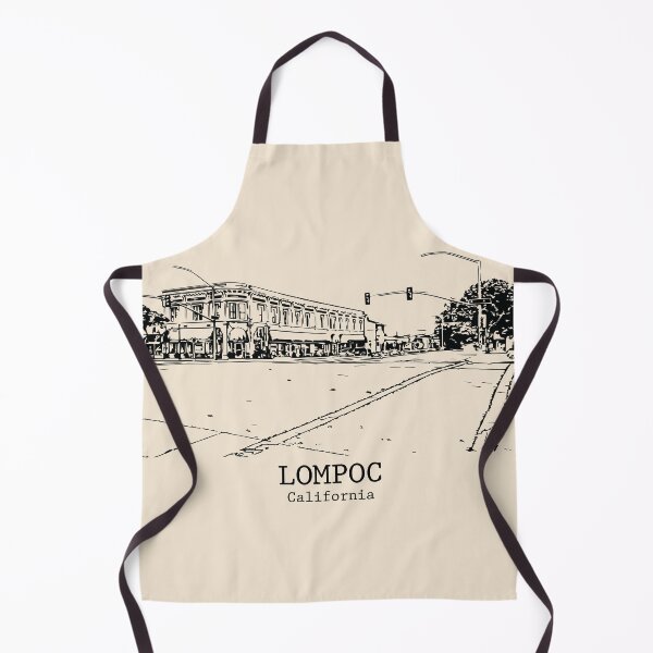 Item preview, Lompoc - California designed and sold by Lakeric Cityscapes.