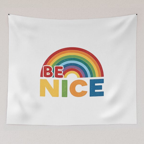 Item preview, Be nice designed and sold by nimmitrends.