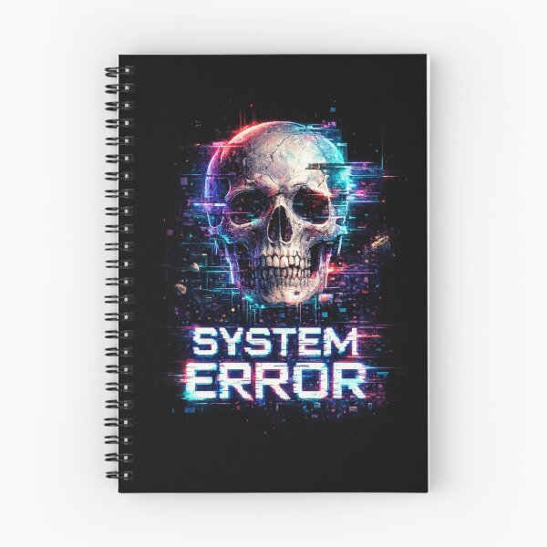 Item preview, SYSTEM ERROR designed and sold by ArtPol444.