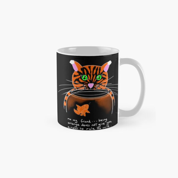 The Orange Power Question POLITOCAT Classic Mug