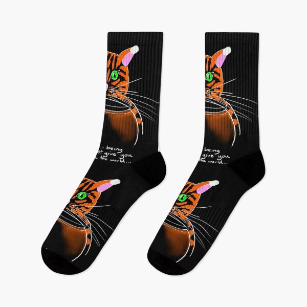 Item preview, The Orange Power Question POLITOCAT designed and sold by Tale Teller Club.