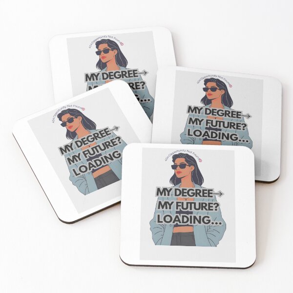 Item preview, Confused Grad: My Degree? My Future? designed and sold by KaienathA.