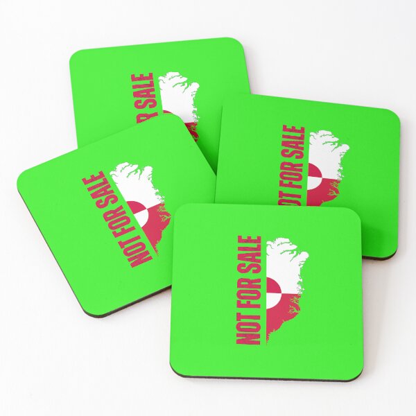 Item preview, Greenland is not for sale. designed and sold by LewpyG.