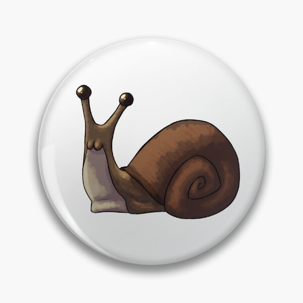 Item preview, Cute Brown Snail designed and sold by Thistlegrove.